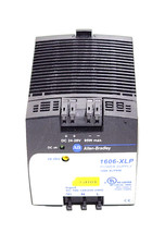 ALLEN BRADLEY 1606-XLP95E POWER SUPPLY, SER. A, 100-120/220-240VAC, 24-28VDC
