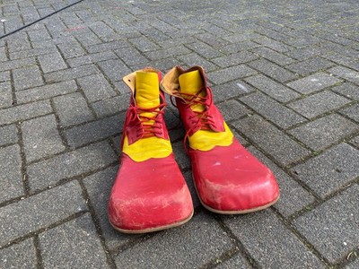 Clownschuhe,professionell,kaum getragen,Spezialanfertigung