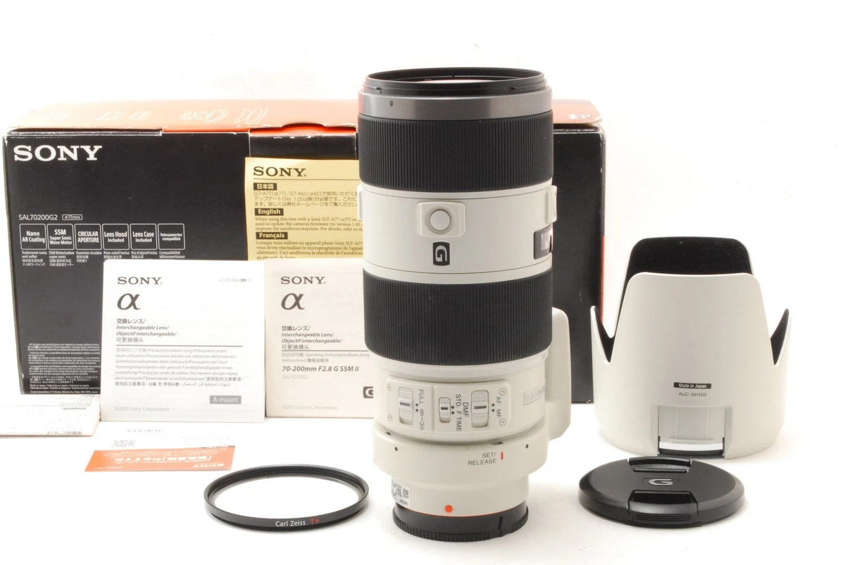Sony A-mount 70-200mm Focal Camera Lenses for sale | eBay