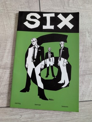 Six Comic Michael Avon Oeming Image 