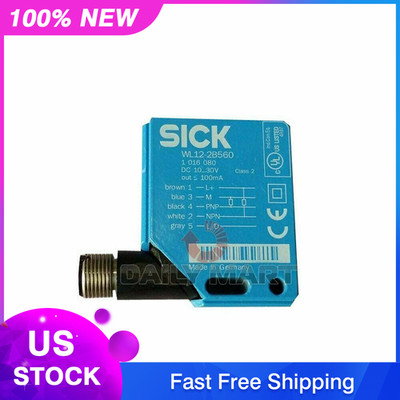 New In Box SICK WL12-2B560 Photoelectric Sensors