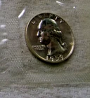 1959 P Proof Washington Quarter 90% Silver PROOF SET CELLO