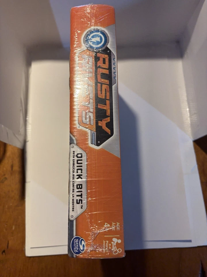 Rusty Rivets Quick Bits Path Game Board Game with Crush Figure - Image 4 of 4