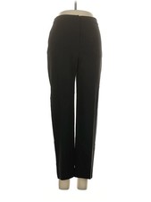 Carolina Herrera Women Black Dress Pants S