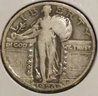 Silver Quarter - Standing Liberty - 1926-S [210]