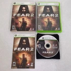 F.E.A.R. 2: Project Origin (Xbox 360, 2009) w/Manual & Slipcover - FEAR
