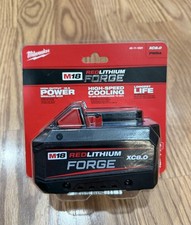 New Genuine Milwaukee M18 18V REDLITHIUM FORGE XC 8.0Ah Battery Pack 48-11-1881