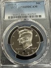 2000 S Gem Proof Kennedy Half Dollar PCGS Graded At PR 69 DCAM F-13 — photo 1