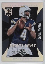 2013 Panini Limited Phenoms Spotlight Silver /49 Brad Sorensen #160 0v0