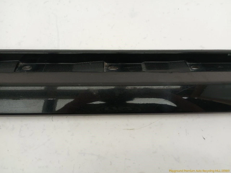 Audi S4 A4 B7 SEDAN Pair Of Rocker Panel Side Skirt Black Fits 2002-2008 02 03 Foto 4 de 4