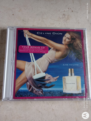 NEW SEALED CELINE DION PARFUMS CD