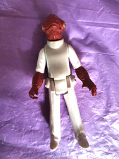 Vintage 1982 Kenner Star Wars Admiral Ackbar ROTJ Loose Figure     LFL Hong Kong