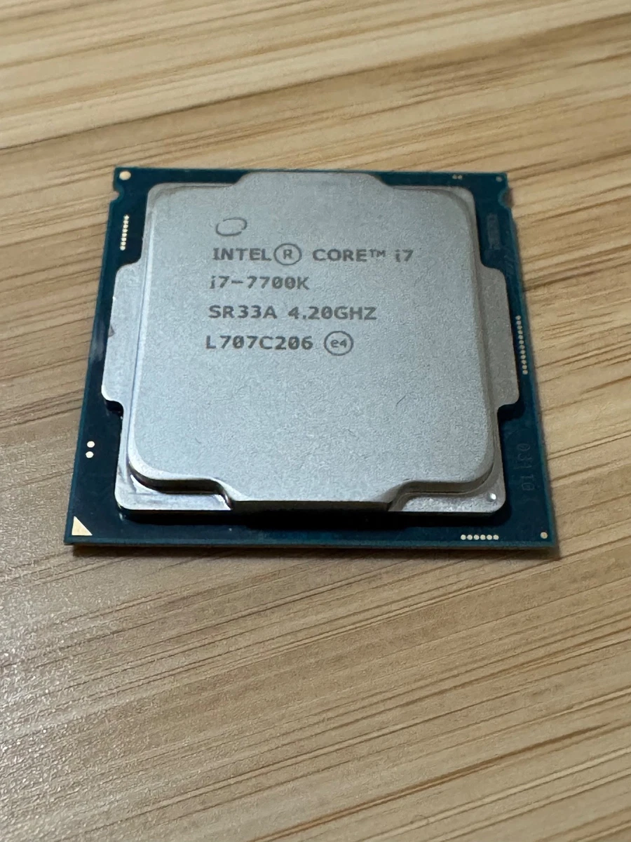 CPU IntelCore i7 7070K Amazon.com: Intel BX80677I77700K 7th Gen Pentium Desktop Processor