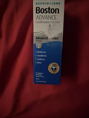 Bausch + Lomb Boston Advance Conditioning Solution 3.50oz. Exp 02/2028