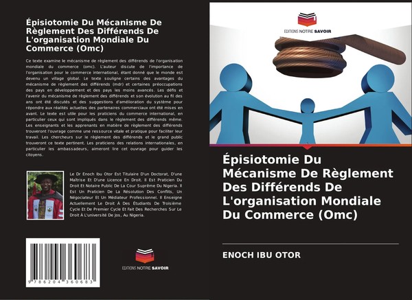 Enoch Ibu Otor | ÉPisiotomie Du MéCanisme De RèGlement Des DifféRends De...-image