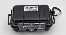 Pelican 1010 Micro Case Black New Waterproof Drop Proof Hard Protective Case