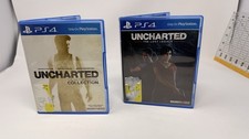 Uncharted PS4 Lot: Nathan Drake Collection & Lost Legacy Playstation 4