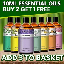 Essential Oils 100ml Pure Natural Essential Oil Aromatherapy for Diffuser Burner
