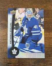 2025-26 Upper Deck Tim Hortons Collector's Series Anthony Stolarz #76 Leafs