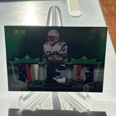 2007 Triple Threads LAURENCE MARONEY / 18 Triple Patch SP # d 5 Color