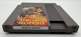 Demon Sword (Nintendo | NES) Retro | Vintage Video Game - Tested