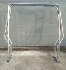 Tendalino struttura inox 316 roll bar barca gommone