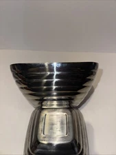 Vollrath 47632 Double Wall stainless steel Square Beehive 1.8 Qt. Serving Bowl