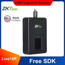 Zkteco ZK9500 Live10R 500DPI USB Biometric Fingerprint Reader USB Scaner Sensor