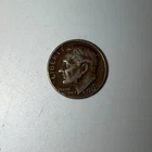1972 D Roosevelt Dime Circulated Black Beauty