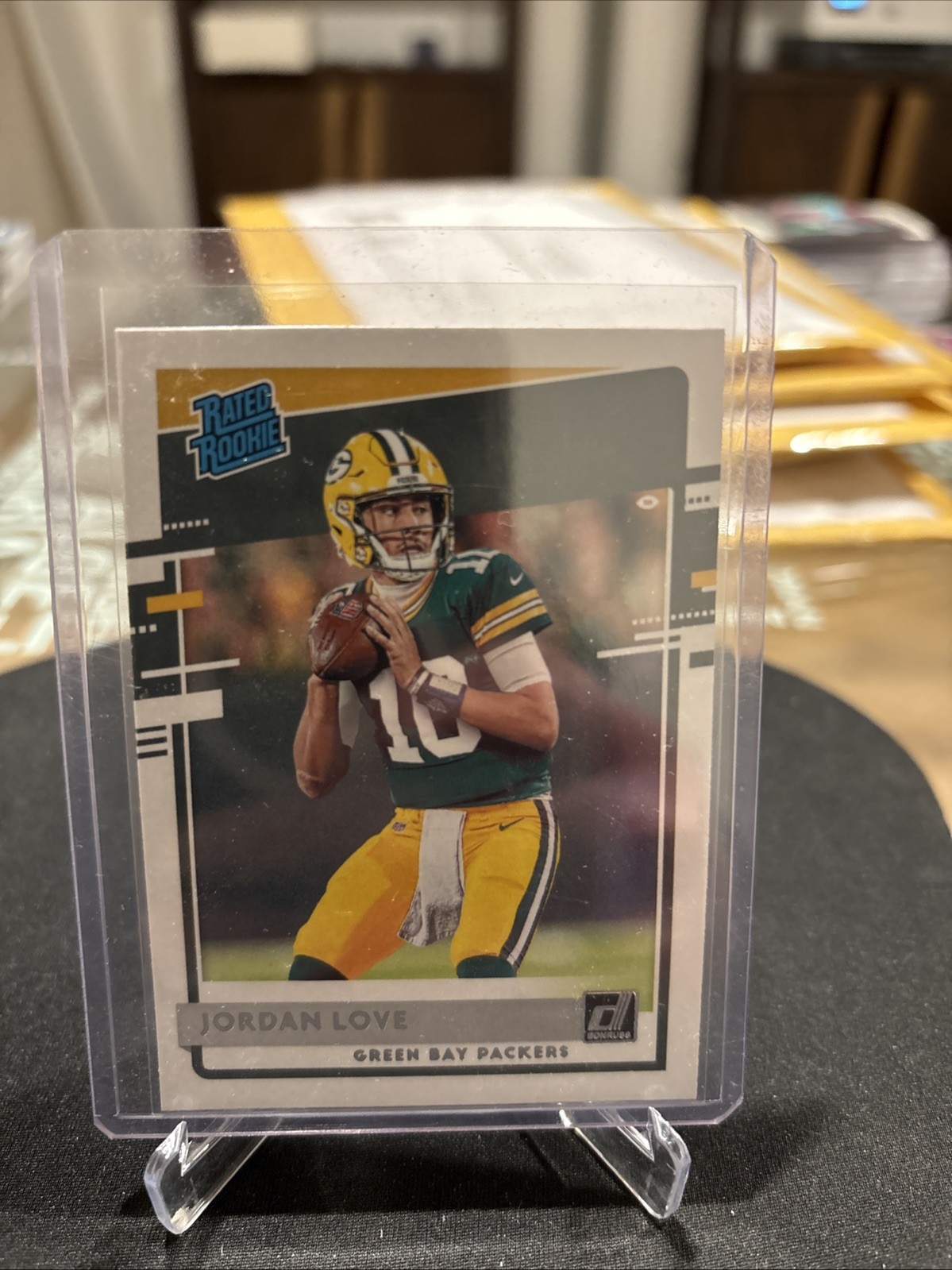 2020 Panini Donruss - Rated Rookie Jordan Love #304 (RC)