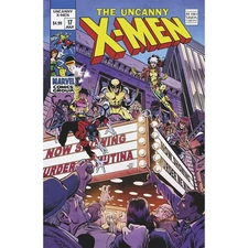 Uncanny X-Men #17 Ron Frenz Retro Vision Variant Marvel Comics