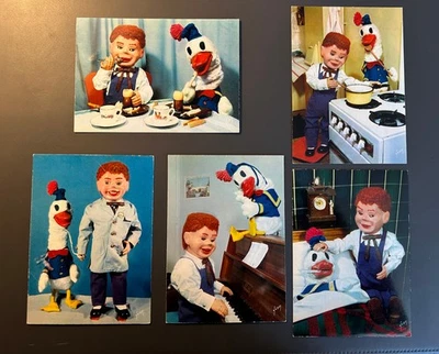 Omer et le canard : Lot de 5 Cartes postales série ORTF de Jacques Courtois - Photo 1/4