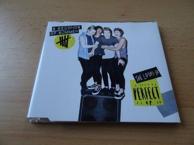 Single CD 5 Seconds of Summer - She looks so perfect EP - 4 Tracks - 2014