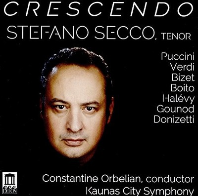 Stefano Secco / Kaunas City Sy - Crescendo [CD]