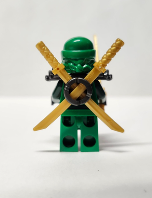 Lego Ninjago Lloyd ZX Green Ninja | eBay