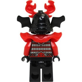 Lego Stone Army Warrior 70503 70501 Red Face The Final Battle Ninjago Minifigure