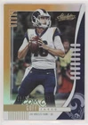 2019 Panini Absolute Football Spectrum Orange Jared Goff #88