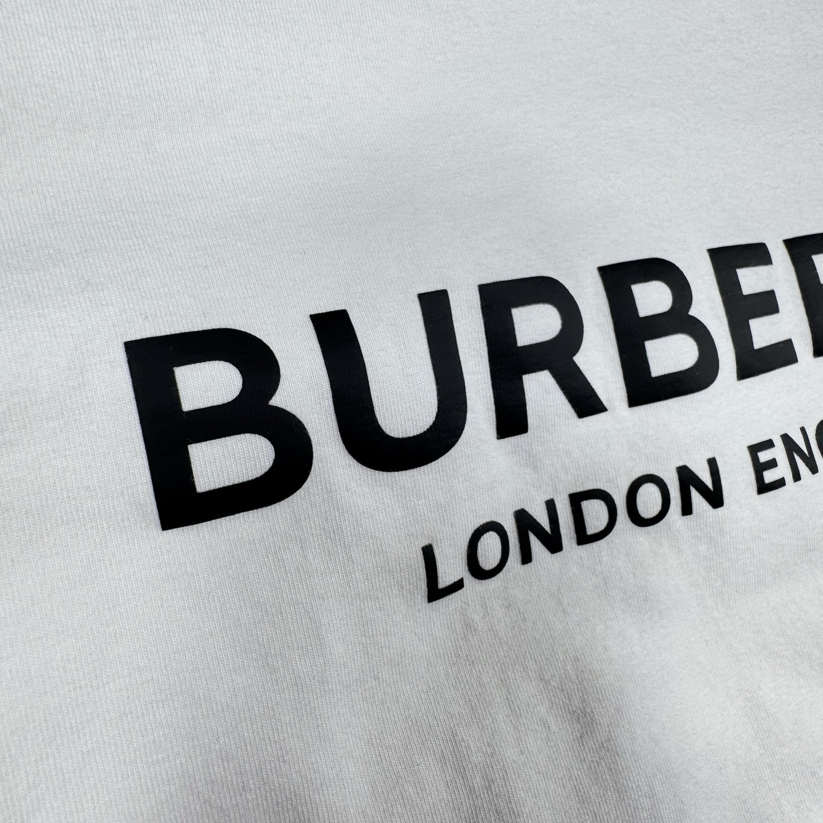 Burberry London Thomas Bear Long Sleeve T-Shirt Men's 2XL* White Graphic Luxury thumbnail 16
