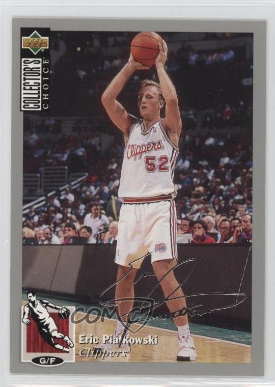 1994 Collector's Choice Silver Foil Signature Eric Piatkowski #331 Rookie RC 2u3
