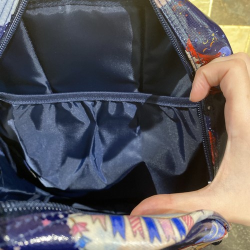 Cath Kidston Navy Kinder großer Paddington Party Rucksack. Schultasche Unisex. Neu mit Etikett - Bild 6 von 9
