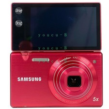 Samsung MV800 Digital Camera 16.1MP 5X Optical Zoom 720p HD Video Recording- Red