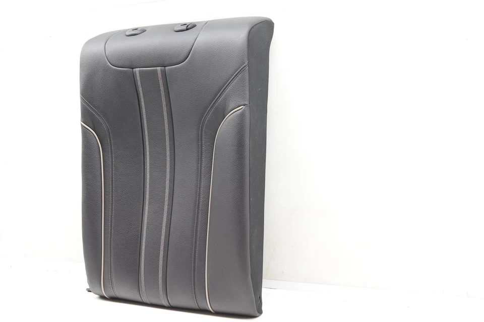 BMW 540I 2017-2020 - Cojín respaldo asiento superior derecho trasero (cuero) 7457770 Foto 3 de 4