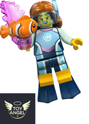LEGO 71052 - Meeresbiologin - Minifiguren Serie 29 - col474 - Neu&Ovp