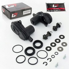 2x Stellmotor elektr. Parkbremse Bremssattel Reparatursatz Kit für AUDI A4 8K B8