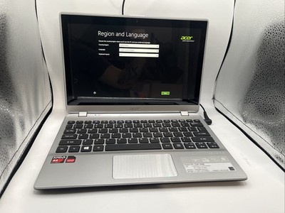 Acer Aspire V5 11'' Notebook V5-122P-0408 AMD A4-1250 1.0GHz 4GB RAM *READ DESCR*