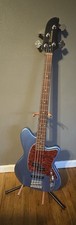 Ibanez TMB100 4-String Electric Bass Guitar Soda Blue