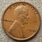 1918p  ~ Lincoln Wheat Cent - [VF/XF EF] Very/Extremely Fine  ~B480