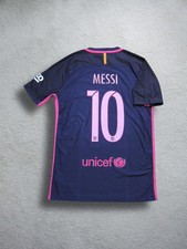 16/17 Barcelona MESSI *Player Issue* Soccer Jersey Football Shirt Argentina [M]