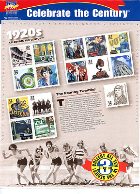 3184 - Celebrate the Century - 20's 1998 Commorative - MNH Orig