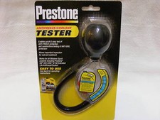 Prestone Antifreeze Coolant Tester Hydrometer